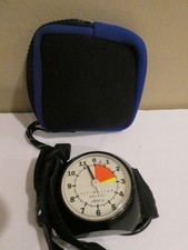 Alti 2 Altimaster Galaxy analog Face Altimeter for Skydiving with case.