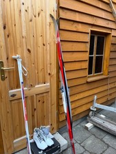 Langlaufski Set gebraucht