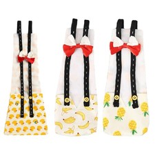 Duck Diaper Chicken Adjustable Washable Nappy Clothes for Poultry Costume