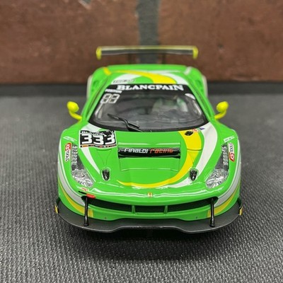 Carrera 1/32 Digital Slot Car 30847: Ferrari 488 GT3 Green