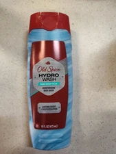 Old Spice Men's Hydro Wash Pure Sport Plus Moisturizing Body Wash, 16 fl oz