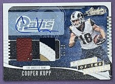 2019 Panini - Tools of the Trade Double Cooper Kupp #TTD-CK Prime Auto /25 (MEM)