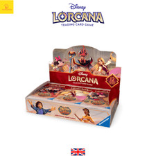 Disney Lorcana Reign Of Jafar Box English Sealed Ravensburger OVP
