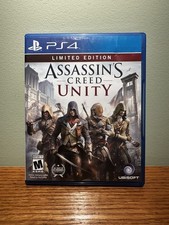  NO GAME Assassin's Creed Unity Playstation 4 Game Box