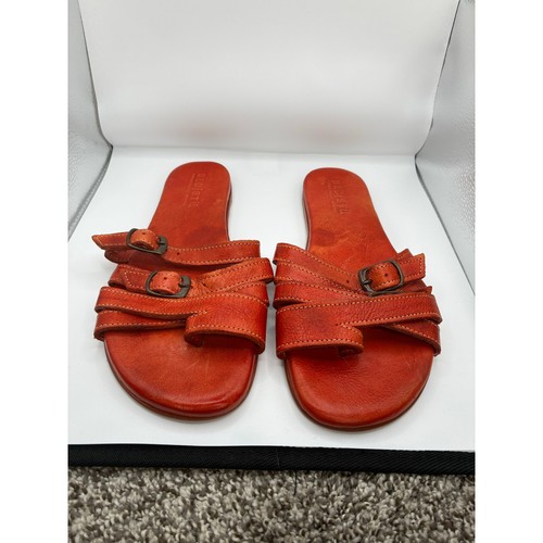 BED|STU Hilda Sandali in pelle boho slip on ballerine 9 diapositive sostenibili - Foto 2 di 5