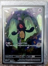 Pokemon Juego de Cartas Coleccionables Espada y Escudo Yamask Holo Tarjeta 122/198 English sow