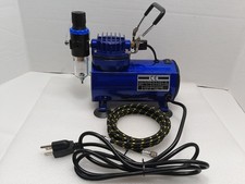 1/5 HP Airbrush Compressor w/Regulator, Moisture trap Auto Shutoff