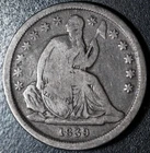 1839-P SEATED LIBERTY DIME