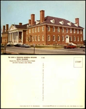John G Townsend Memorial Building Dover Delaware DE Secretary of State 1970s