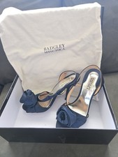 Badgley Mischka Women's Heels Navy Blue Sz 6