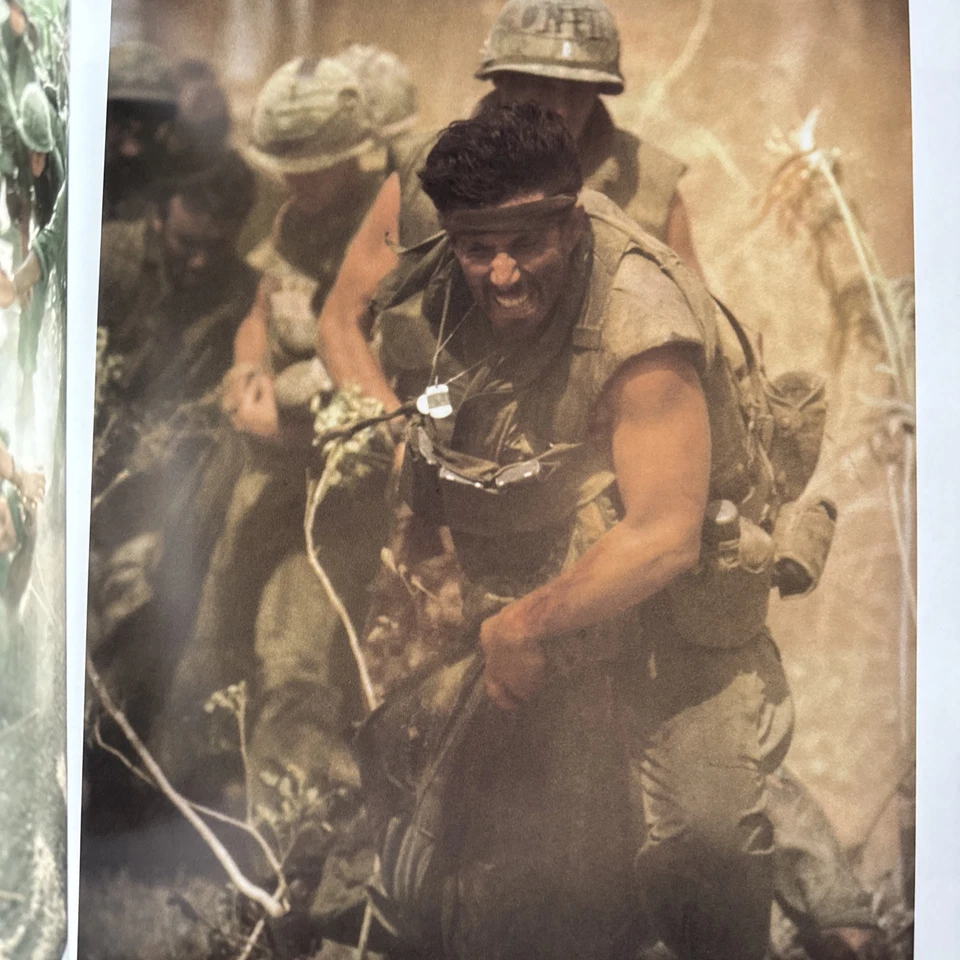 Oliver Stone Platoon Laserdisc Trung Doi Pioneer Special Edition Book- No Disc!! Foto 2 de 4