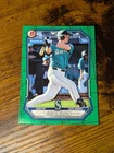 2026 Bowman Prospects Colt Emerson Green Pattern /99 Seattle Mariners!