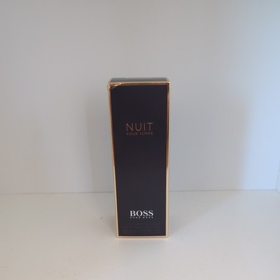 Hugo Boss Nuit Pour Femme Eau De Parfum 50ml