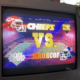 NFL Quarterback Club 96 - Sega Saturn | Complete With Manual