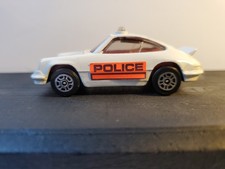 Vintage Corgi Juniors Porsche 911 POLICE 37-B4b Made in GREAT BRITAIN NRMT