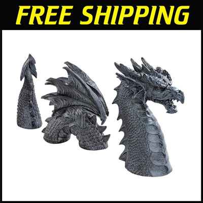 #ad Dragon of Falkenberg Castle Moat Statue $228.63