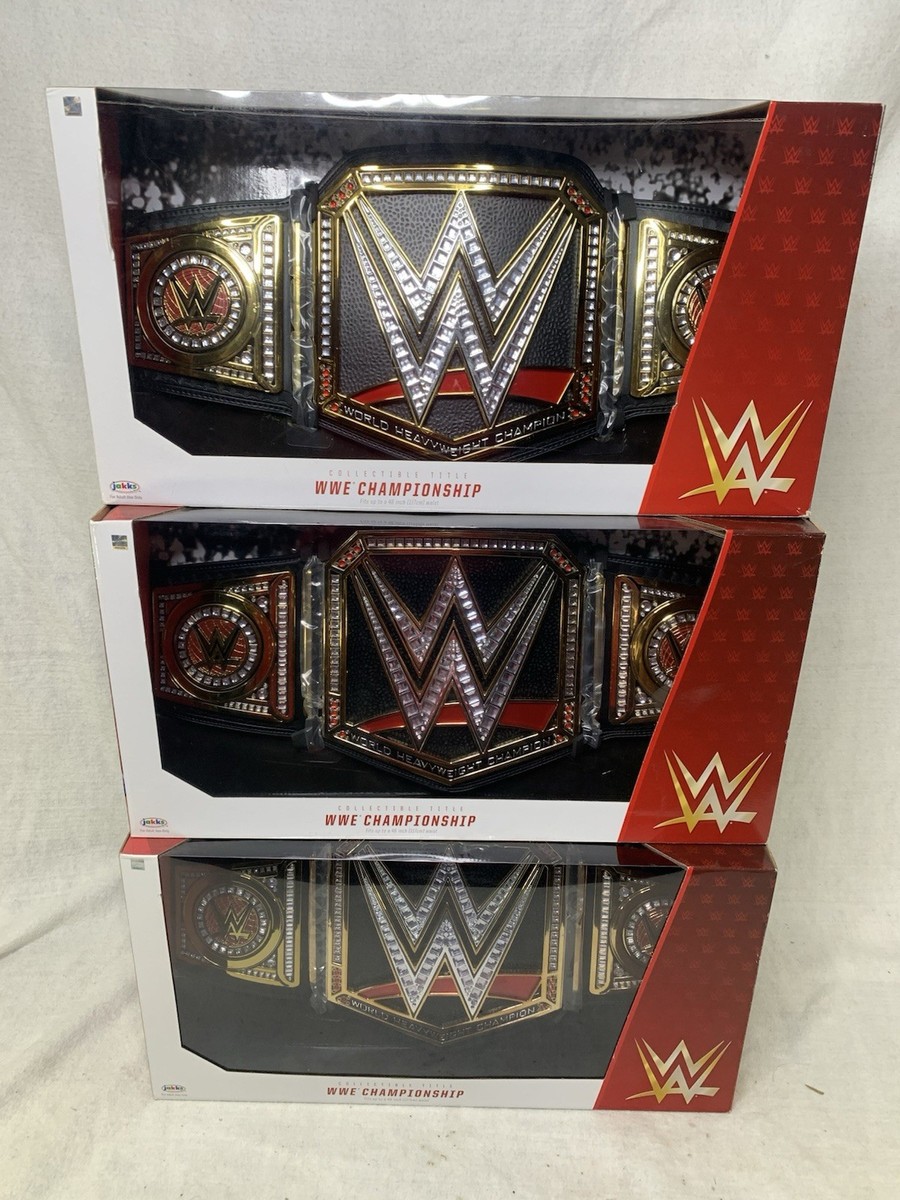 WWE JKP45555C Championship Title Belt for sale online | eBay