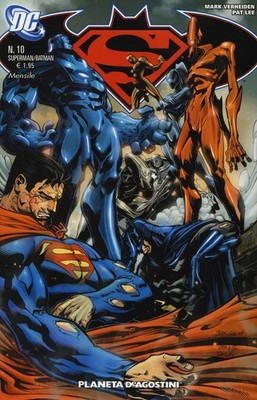 Leonardo Rizzi Superman/Batman. Seconda serie (Vol. 10) (Paperback)