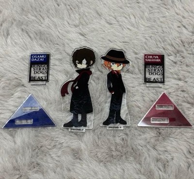 Dazai Osamu & Nakahara Chuya Beasts Acrylic Stand  Bungou Street Dogs BEAST,