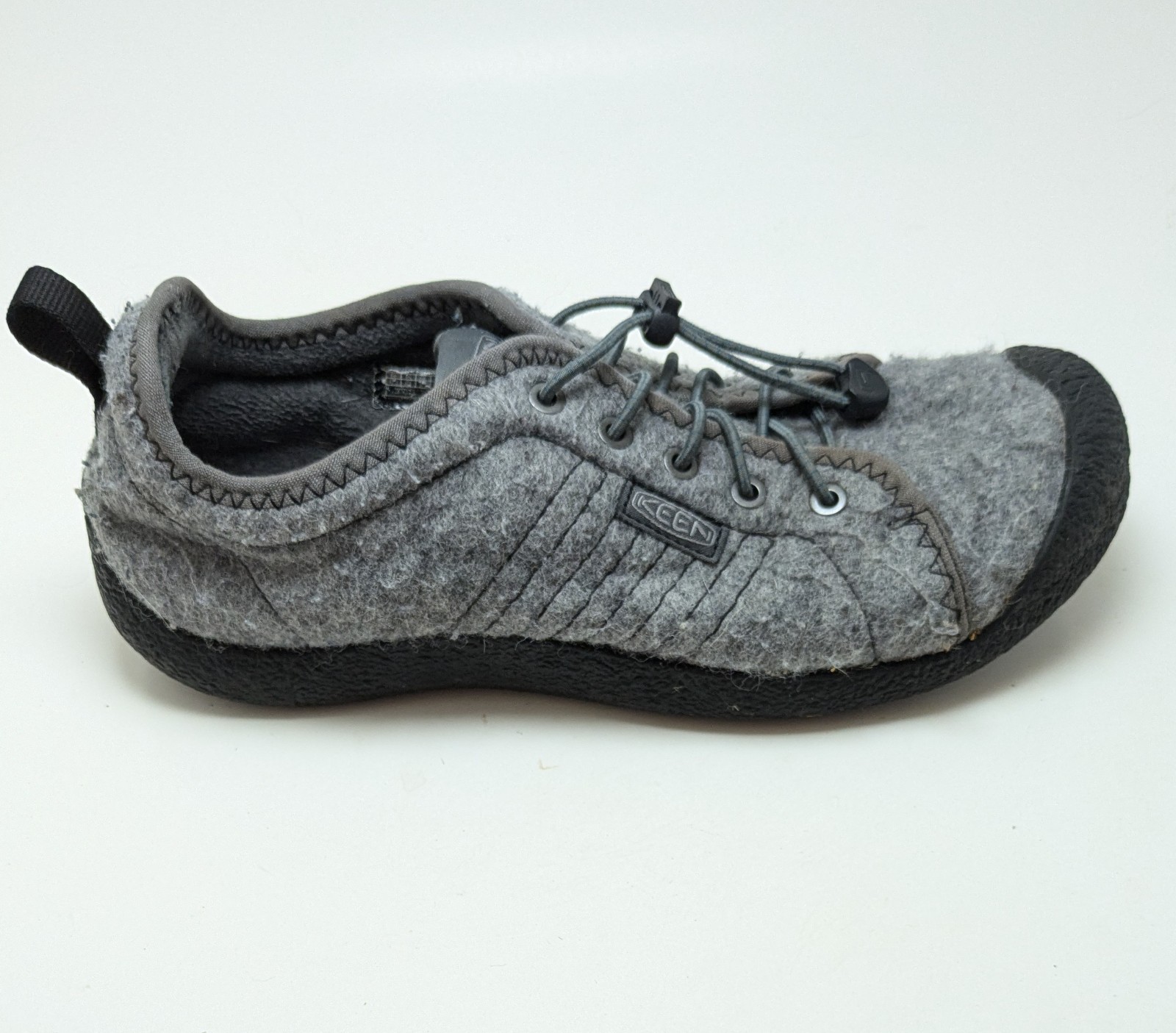 Scarpe da trekking uomo Keen Howser pizzo grigio casual outdoor 010421 taglia 9 5