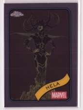 2025 Topps Chrome Marvel Hela #79 Base