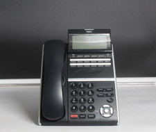 NEC ITZ-12DG-3 IP Office Phone w/ Handset & Stand