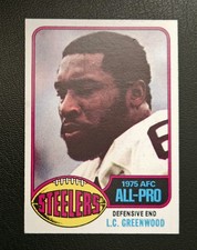 1976 Topps L.C. Greenwood  #180