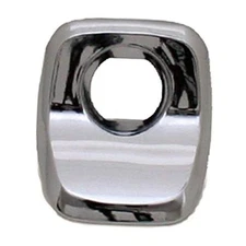  50221 Chrome Plastic Exterior Sleeper Storage Door Latch for Peterbilt 