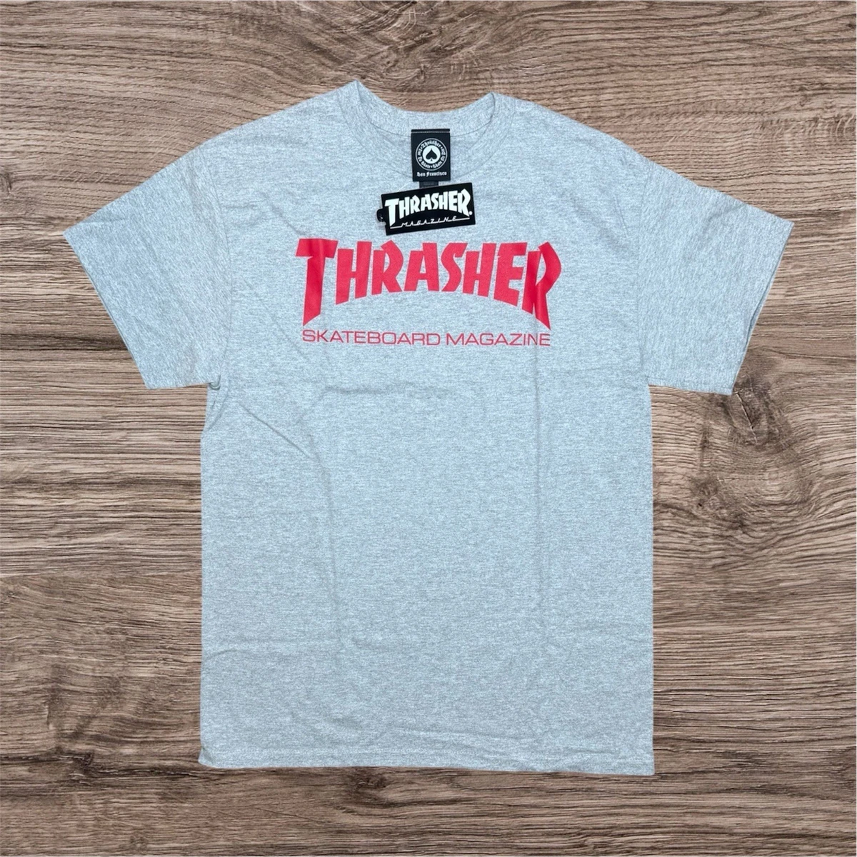 Thrasher Gray Shirts for Men for sale | eBay