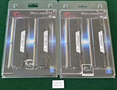 G.Skill F4-3200C16-16GVK 64GB 4x16GB DDR4 3200MHz CL16 1.35V (SK Hynix) - image 1 of 4