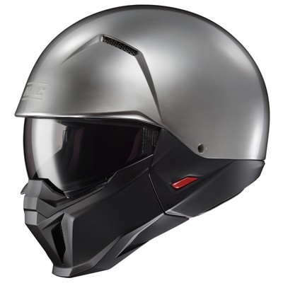 Hjc i20 Solid Helmet (Medium, Hyper Silver)