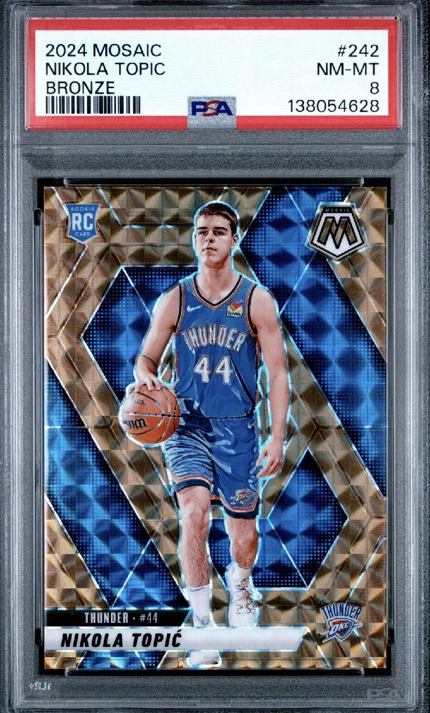 2024 Nikola Topic 34/75 BRONZE Mosaic No. 242 (RC)