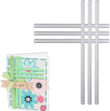 Backgrounds Frame Cutting Dies for Scrapbooking, Simple Lines Die Cuts for Card