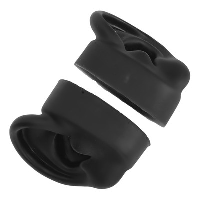Silicone Ear Model Lifelike Flexible Reusable Left Right Ear Piercing Practi BAK