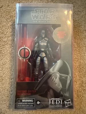 Hasbro Star Wars The Black Series Second Sister Inquisitor Jedi: Fallen Order
