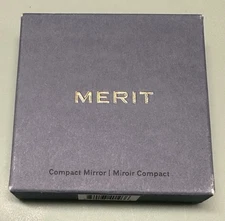 Merit Compact Mirror Gold ~ Limited Edition ~ New In Box