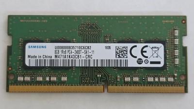 8GB Samsung DDR4 2400MHz SO-DIMM M471A1K43BB1-CRC - Laptop RAM Speicher