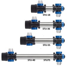 Jebao Pond UV Steriliser Stainless Steel Clarifier Clear Green Water 18w 36w 55w