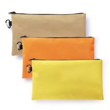 3PCS Tool Pouches with Zipper, Premium small Tool Bags, Utility zipper Pouch ...