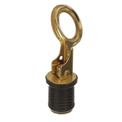  7524A7 Snap-Handle Drain Plug, For 1-Inch-Diameter Drains, Locks in Place, 