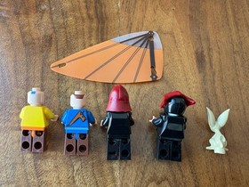 LEGO Avatar the Last Airbender Minifigure Lot Aang, Sokka Momo Firebenders 3828