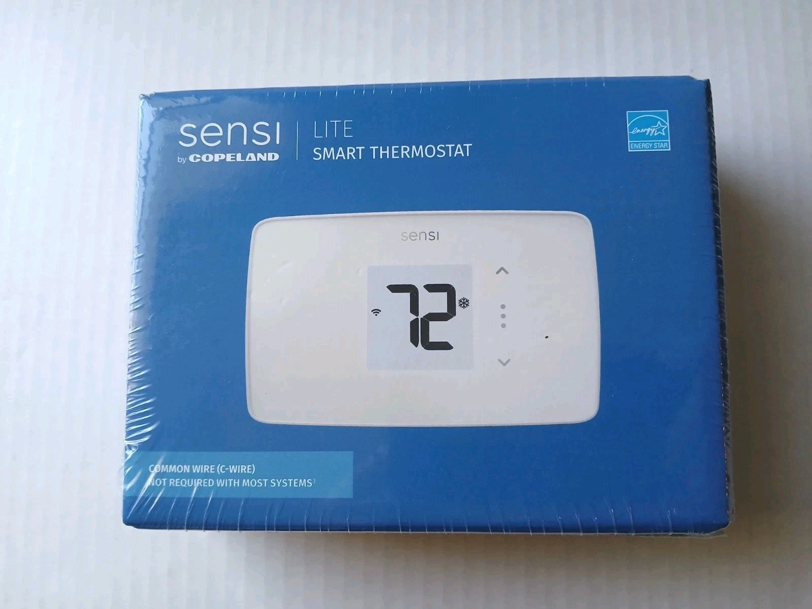 Sensi Lite Smart Thermostat Programmable Wi-Fi ST25W Emerson Alexa Apple Samsung