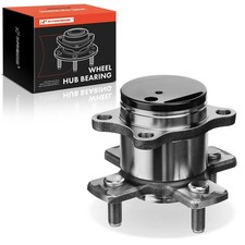 A-Premium Rear Wheel Bearing and Hub Assembly with 4-Lug Compatible with Hond...