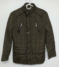 Urban Republic Puffer Jacket Youth 14/16 Green