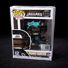 Travis Hunter Signed Jaguars Funko Pop #337 Autographed NFL w/ COA
