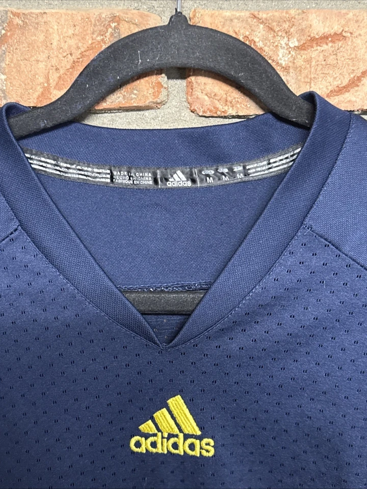 adidas MICHIGAN WOLVERINES #28 Football Jersey SIZE Kids Youth Medium 10/12 - Image 3 of 4