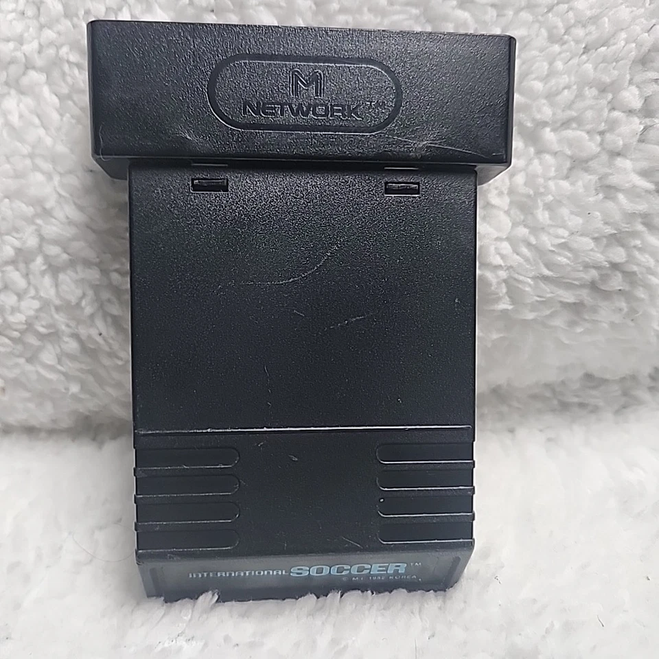 Atari 2600 INTERNATIONAL SOCCER Video Game Cartridge 1982 - Image 2 of 4