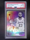 2019-20 Panini Chronicles Lebron James #223 Silver PSA 10