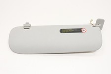 2020 - 2024 Tesla Model Y Front Windshield Left Sun Visor Sunvisor Oem Trimblk