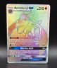 Aerodactyl GX (Secret Rare) from the Pokémon TCG set Sun & Moon: Unified Minds